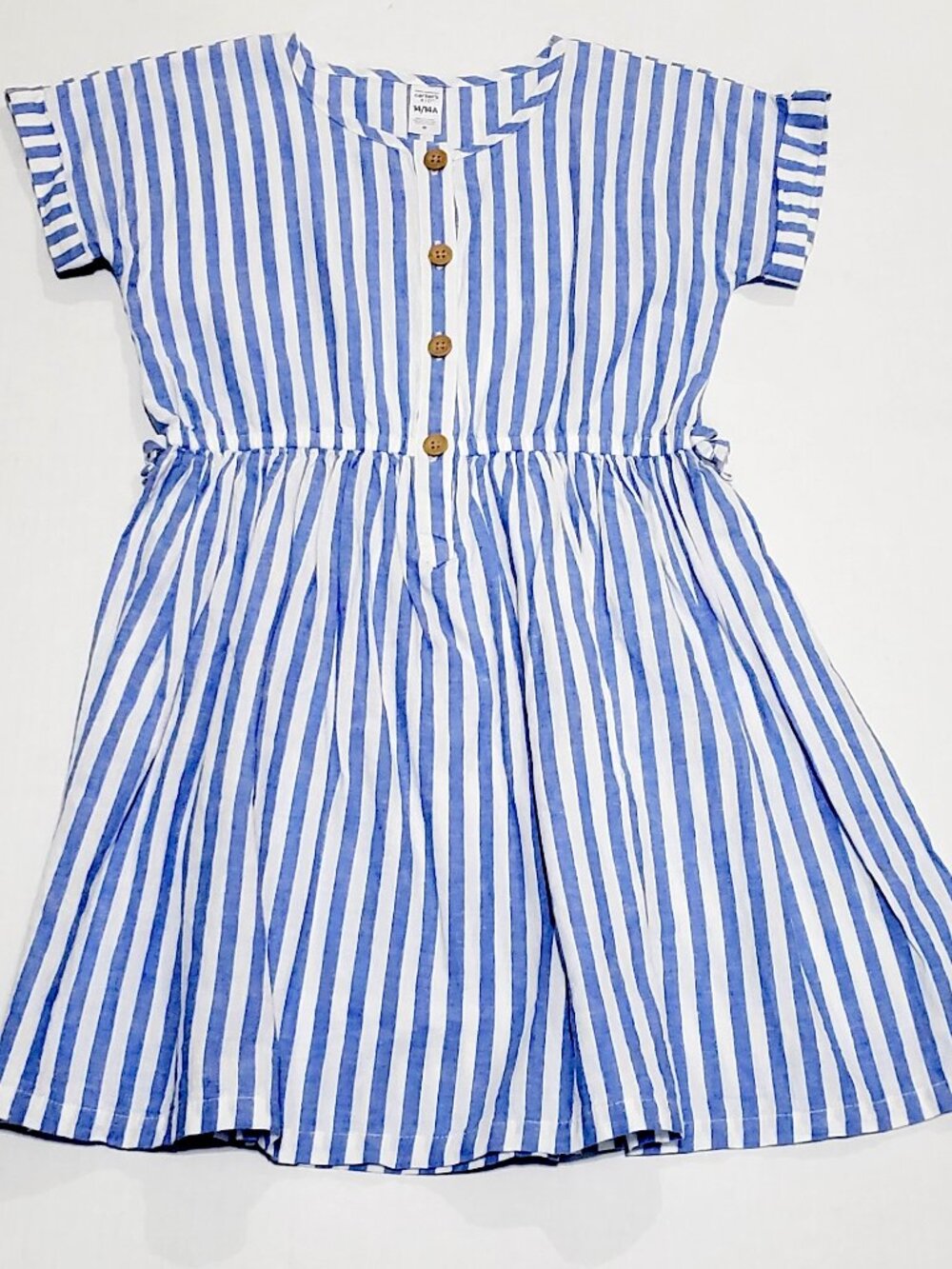 NWOT Carter's Striped Girls Dress